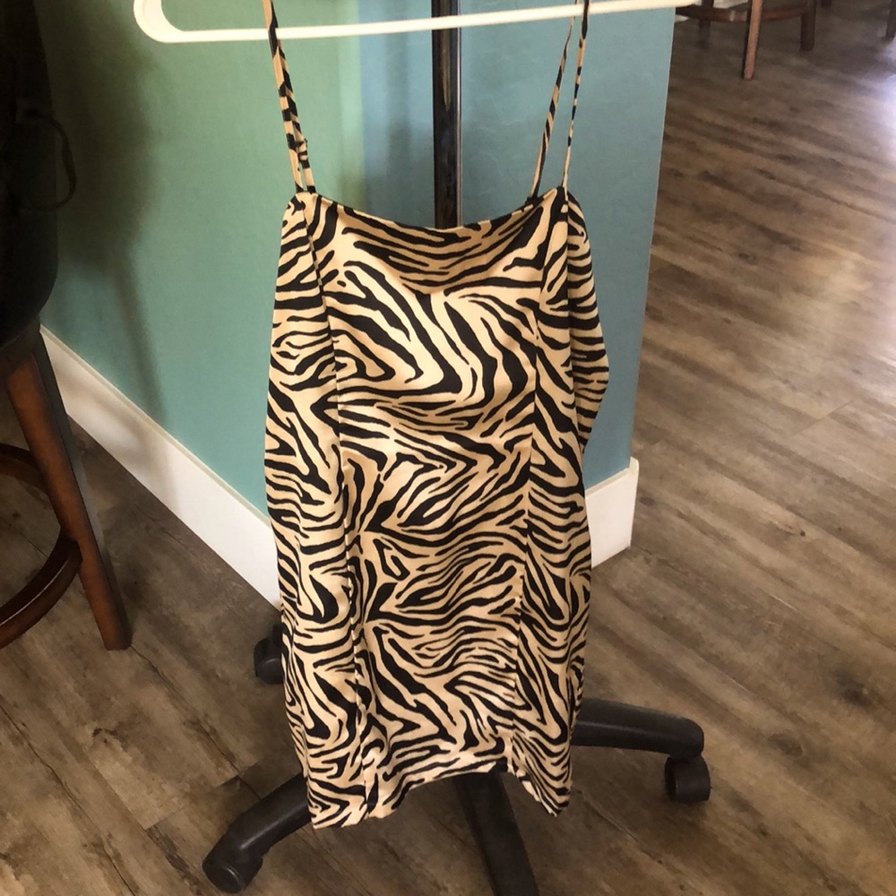 Mini evening dress